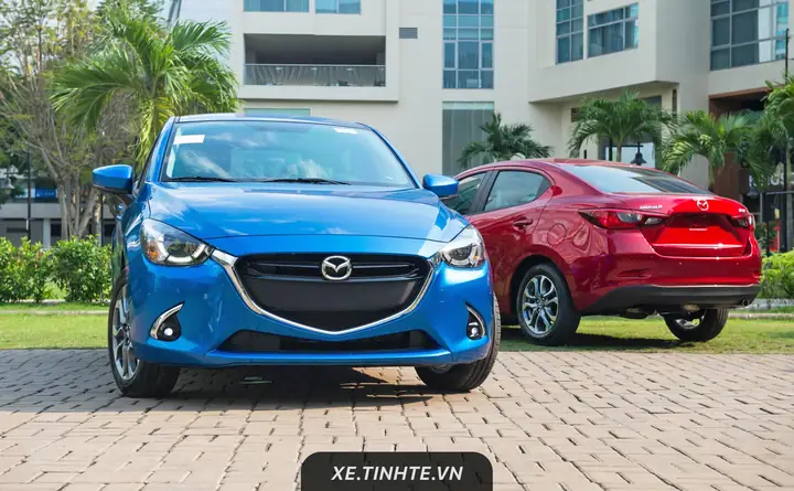 Mazda 2 2018 Và 2019: So Sánh Chi Tiết, Đánh Giá Ưu Nhược Điểm Và Những Điểm Cần Lưu Ý