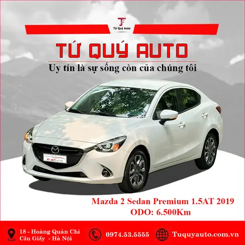 So Sánh Mazda 2 2019: Premium Vs Luxury Người Mua Thông Minh