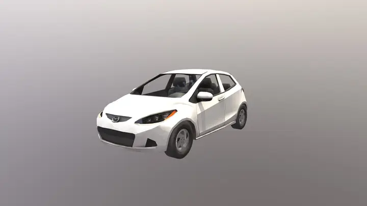 Tải Xuống Mazda 2 3d Model Miễn Phí Và Chuẩn Cho Mọi Phần Mềm