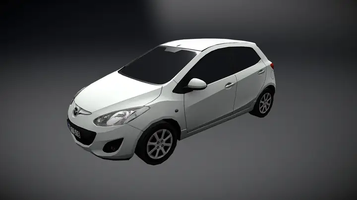 Tải Xuống Mazda 2 3d Model Miễn Phí Và Chuẩn Cho Mọi Phần Mềm