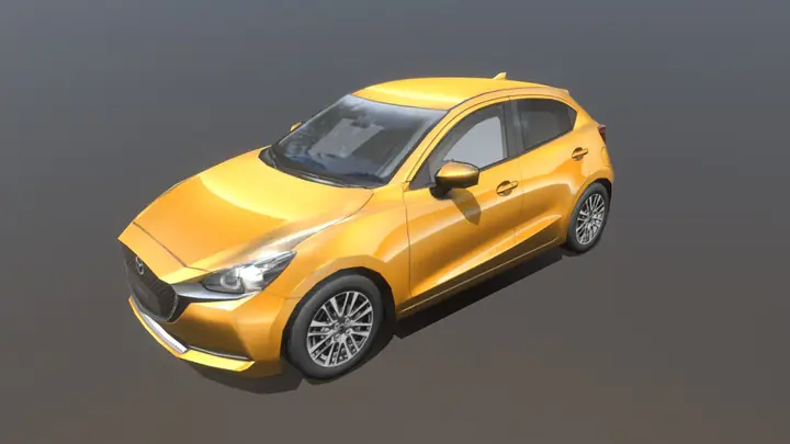 Tải Xuống Mazda 2 3d Model Miễn Phí Và Chuẩn Cho Mọi Phần Mềm