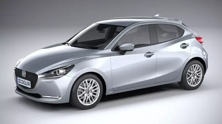 Tải Xuống Mazda 2 3d Model Miễn Phí Và Chuẩn Cho Mọi Phần Mềm