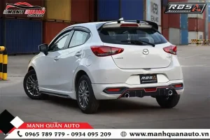 Phụ Kiện Mazda 2 Gợi Ý Nên Mua Nhất 2026