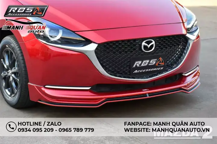 Phụ Kiện Mazda 2 Gợi Ý Nên Mua Nhất 2026