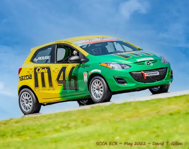 Hướng Dẫn Lắp Đặt Mazda 2 B‑spec Cho Đua Xe Scca