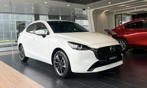 Mazda 2 Bản Đặc Biệt: Nâng Tầm Trải Nghiệm Lái Với Phong Cách Độc Đáo