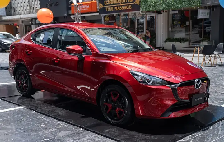 Mazda 2: Đánh Giá Toàn Diện & Bảng Xếp Hạng Tại Thị Trường Thái Lan