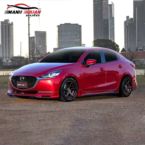Lựa Chọn Body Kit Mazda 2 Phù Hợp Cho Phong Cách Cá Nhân