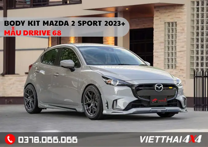 Lựa Chọn Body Kit Mazda 2 Phù Hợp Cho Phong Cách Cá Nhân