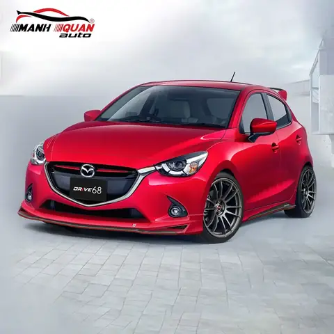 Lựa Chọn Body Kit Mazda 2 Phù Hợp Cho Phong Cách Cá Nhân