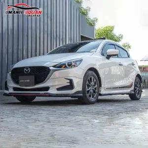Lựa Chọn Body Kit Mazda 2 Phù Hợp Cho Phong Cách Cá Nhân