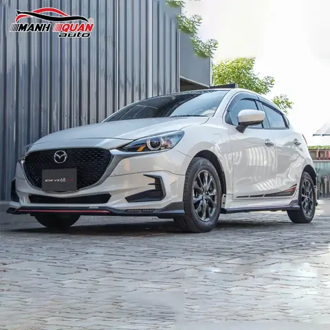 Lựa Chọn Body Kit Mazda 2 Phù Hợp Cho Phong Cách Cá Nhân