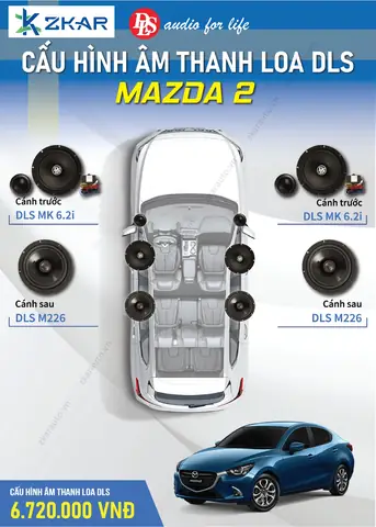 Mazda 2 Bose: Trải Nghiệm Âm Thanh Cao Cấp Trong Xe Hát Gọn Mazda 2 Bose: Trải Nghiệm Âm Thanh Cao Cấp Trong Xe Hát Gọn