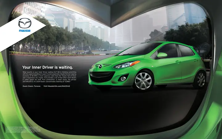 Mazda 2 Campaign: Tổng Quan Và Phân Tích Chuyên Sâu