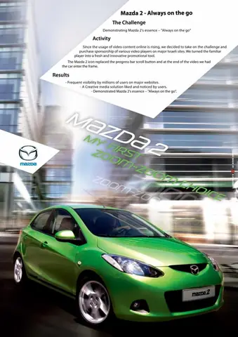 Mazda 2 Campaign: Tổng Quan Và Phân Tích Chuyên Sâu