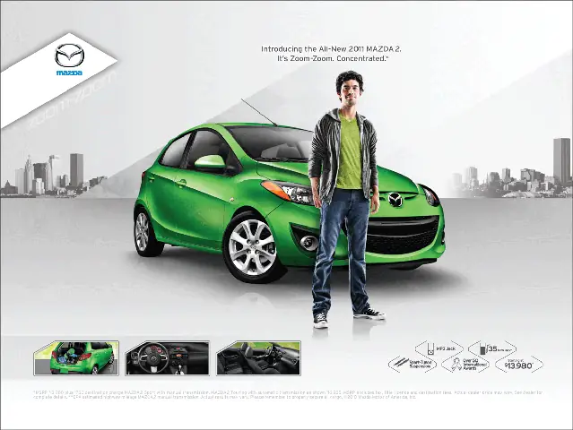 Mazda 2 Campaign: Tổng Quan Và Phân Tích Chuyên Sâu