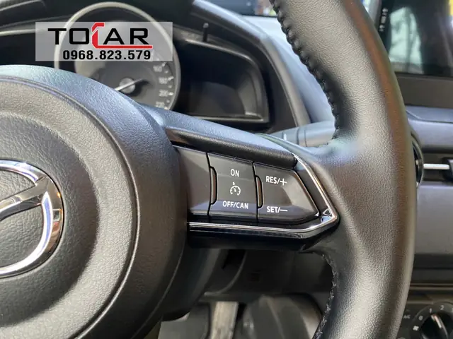 Cách Cài Đặt Và Dùng Cruise Control Mazda 2 Cho Người Mới