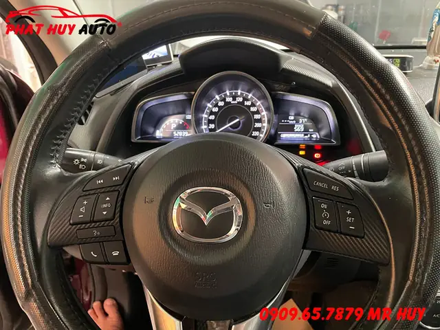 Cách Cài Đặt Và Dùng Cruise Control Mazda 2 Cho Người Mới
