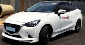 Cách Độ Bodykit Mazda 2 Đánh Giá Chi Tiết Cho Người Yêu Xe