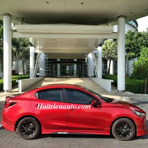 Cách Độ Bodykit Mazda 2 Đánh Giá Chi Tiết Cho Người Yêu Xe