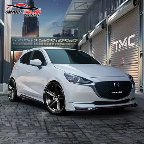 Hướng Dẫn Độ Mazda 2: Nâng Cấp Phong Cách & Hiệu Suất Hướng Dẫn Độ Mazda 2: Nâng Cấp Phong Cách & Hiệu Suất