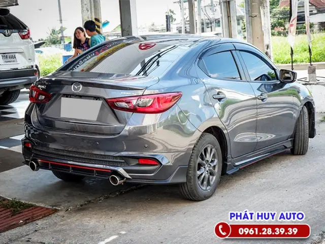 Hướng Dẫn Độ Mazda 2: Nâng Cấp Phong Cách & Hiệu Suất Hướng Dẫn Độ Mazda 2: Nâng Cấp Phong Cách & Hiệu Suất