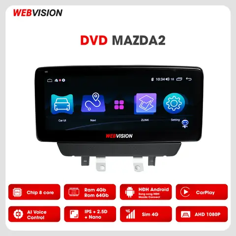Top 5 Hệ Thống Dvd Tối Ưu Cho Mazda 2 Năm 2026