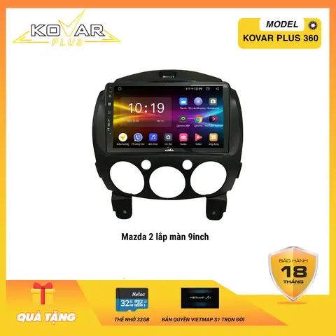 Top 5 Hệ Thống Dvd Tối Ưu Cho Mazda 2 Năm 2026