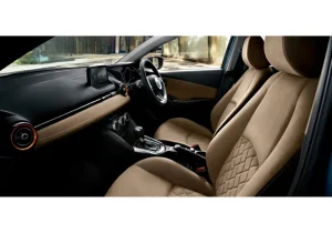 Mazda 2 Facelift 2017: Khám Phá Chi Tiết Nội Thất Màu Nâu Sang Trọng