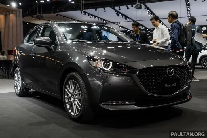 Mazda 2 Facelift Ra Mắt Tại Malaysia: Diện Mạo Mới, Công Nghệ Vượt Trội