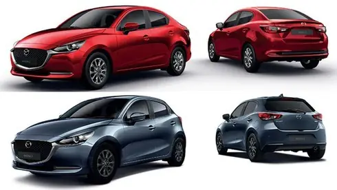 Mazda 2 Facelift Ra Mắt Tại Malaysia: Diện Mạo Mới, Công Nghệ Vượt Trội
