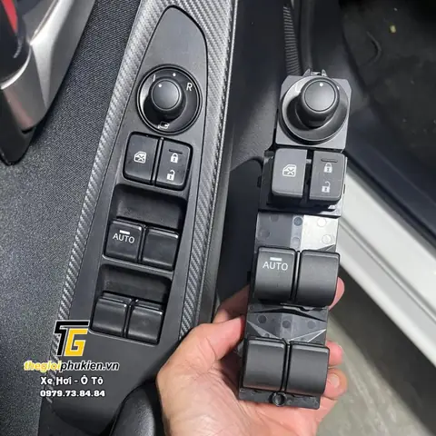 Hướng Dẫn Độ Gương Điện Mazda 2 Chuẩn Oem Không Khoan