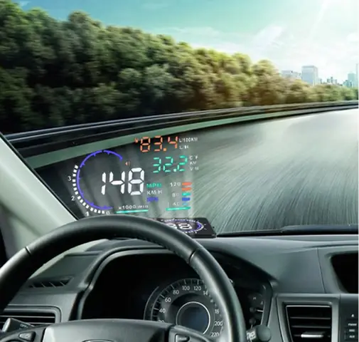 Mazda 2 Hud: Hệ Thống Hiển Thị Thông Tin Trên Kính Lái Toàn Diện