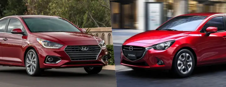 Mazda 2 Hay Hyundai Accent: Ai Là "vua" Phân Khúc Sedan Hạng B?