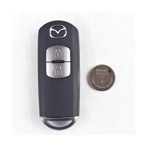 Hướng Dẫn Thay Pin Mazda Key Fob Battery Replacement Cho Chủ Xe