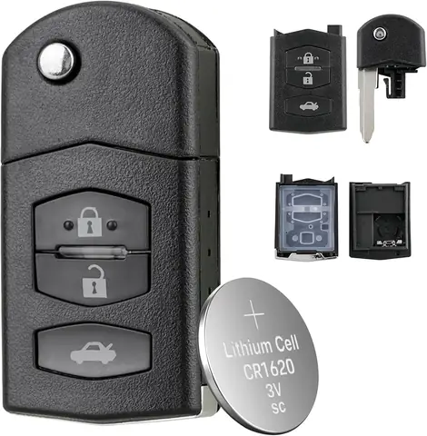 Hướng Dẫn Thay Pin Mazda Key Fob Battery Replacement Cho Chủ Xe