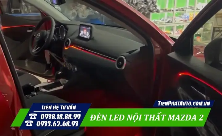 Mazda 2 Led: Tổng Quan Chi Tiết Về Hệ Thống Đèn Hiện Đại