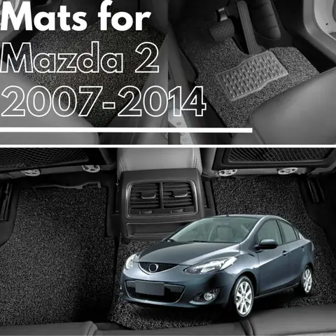 Thảm Lót Sàn Mazda 2 Luxury: Nâng Tầm Khoang Lái Sang Trọng Và Bền Bỉ