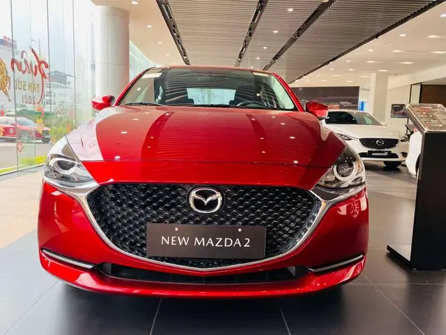 Mazda 2 Màu Đỏ: Đánh Giá Toàn Diện Và Lý Do Nên Sở Hữu