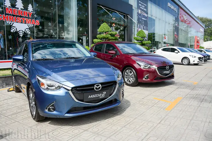 Mazda 2 Mới Nhập Thái: Đâu Là Lựa Chọn Tối Ưu Cho Bạn?