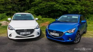 So Sánh Giá Và Thông Số Mazda 2 2015 Cho Người Mua