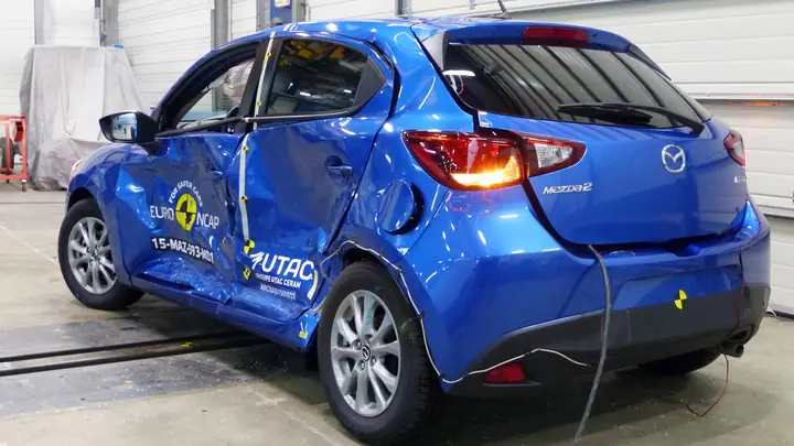 Mazda 2 Ncap: Đánh Giá An Toàn Và Điểm Số Chi Tiết