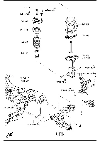 Top 10 Phụ Tùng Quan Trọng Nhất Cho Mazda 2 Bạn Cần Biết