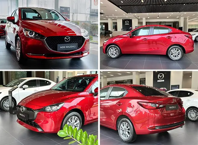 Mazda 2 Premium Soul Red Crystal: Vẻ Đẹp Quyến Rũ Và Những Điểm Nhấn Đáng Tiền