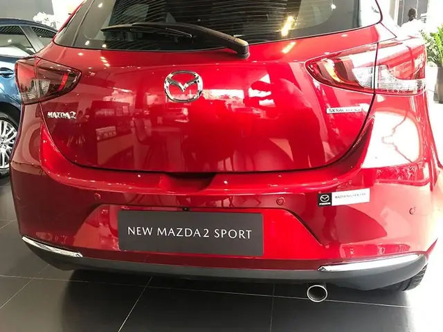 Mazda 2 Premium Soul Red Crystal: Vẻ Đẹp Quyến Rũ Và Những Điểm Nhấn Đáng Tiền