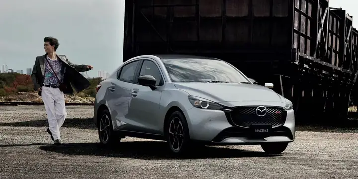 Mazda 2 Ra Mắt Tại Thái Lan: Sự Lột Xác Đầy Ấn Tượng Của Mẫu Sedan Hạng B