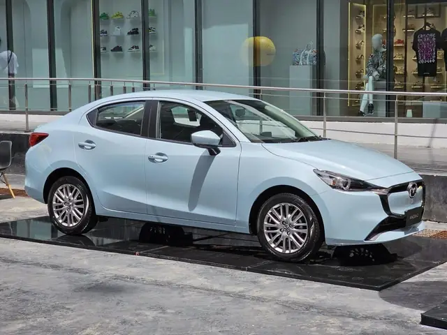 Mazda 2 Ra Mắt Tại Thái Lan: Sự Lột Xác Đầy Ấn Tượng Của Mẫu Sedan Hạng B