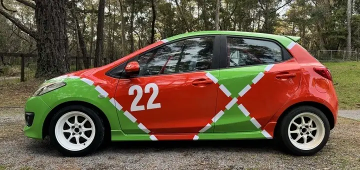 Hướng Dẫn Chi Tiết Biến Mazda 2 Thành Xe Đua Cho Người Mới Hướng Dẫn Chi Tiết Biến Mazda 2 Thành Xe Đua Cho Người Mới