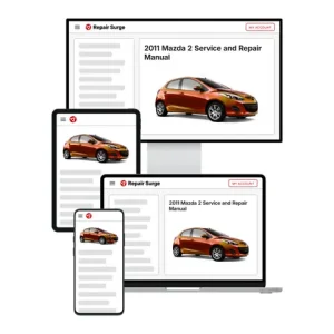 Hướng Dẫn Tìm Kiếm Sách Hướng Dẫn Sửa Chữa Mazda 2 Online Chi Tiết