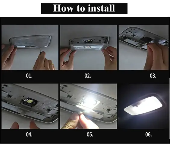 Hướng Dẫn Thay Đèn Trần Xe Mazda 2: Chi Tiết, Dễ Thực Hiện Tại Nhà